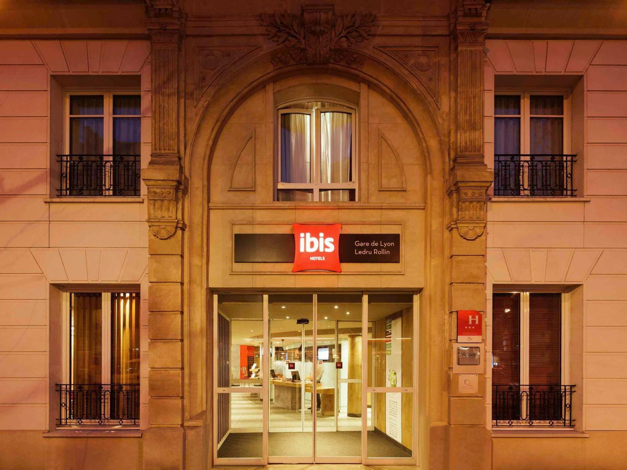 Ibis Paris Gare De Lyon Ledru Rollin Hotel Eksteriør billede